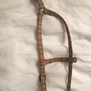 burberry harness small dog